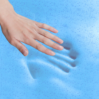 GEL FOAM: The solution to the heat problem during sleep, I-GEL.