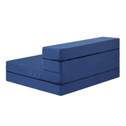 4" Gel Memory Foam Tri-Fold Topper/ Sofa Bed, Twin XL