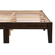 14 inch Deluxe Wood Platform Bed
