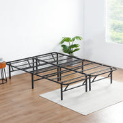14" Bed Frame with Foldable Legs