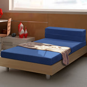 4" Gel Memory Foam Tri-Fold Topper/ Sofa Bed, Twin XL